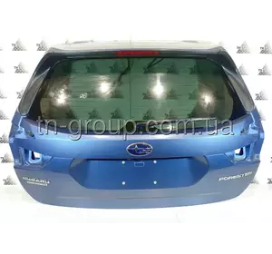 Дверь багажника голая со стеклом Subaru Forester 19- SK со спойлером 60809SJ0409P