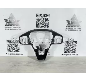 Накладка рулевого колеса перед  Ford Escape MK4 20- черн