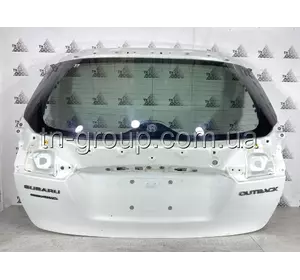 Дверь багажника голая со стеклом Subaru Outback 15-19 60809AL01B9P