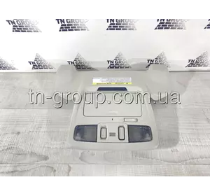 Плафон освещения перед Subaru Outback 15-19 серый под люк 92151AL13AME