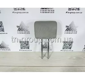 Подголовник заднего сиденья (3 ряд)  центр  Toyota Highlander 14-  тряпка серый 71970-0E170-B0