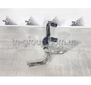Трубка ожлаждения акпп двойная метал Toyota Highlander 14- 3.5 16570-0P010