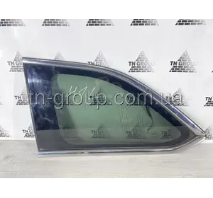 Форточка (глухое стекло) задняя левая Toyota Highlander 14- 62720-0E150