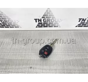 Ключ Toyota Highlander 14- 89070-0R101