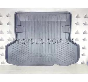 Коврик багажника Subaru Legacy 19- BW  черный резина