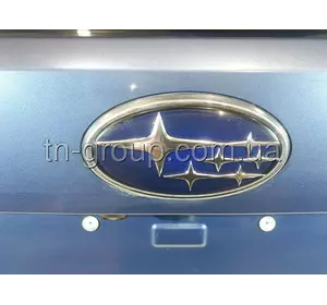 Эмблема двери багажника Subaru Forester 19- SK 93033AL000