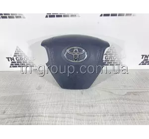 Подушка безопасности airbag в руль водительская Toyota Highlander 14- 45130-08100-C0