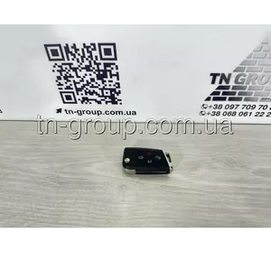 Ключ VW Tiguan 22- keyless 4 кнопки 5G6959752DE