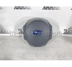 Подушка безопасности airbag в руль водительская Subaru Outback 15-16 98211AL02AVH