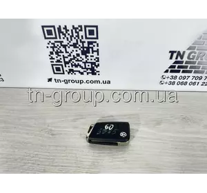 Ключ VW Tiguan 18- keyless 4 кнопки 5G6959752ANAIF