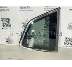 Форточка (глухое стекло) задняя правая VW Tiguan 18- хром 5NN845042DNVB