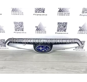 Решетка радиатора grill в сборе Subaru Forester 19- SK верх хром 91121SJ000